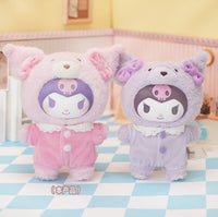 Sanrio Kuromi Peachy MyMelody Soft Vinyl  Plush Keychain
