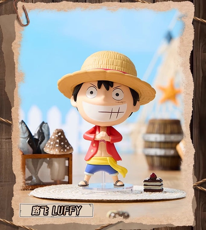 MINISO × ONE PIECE – Hong Kong Limited Edition Blind Box