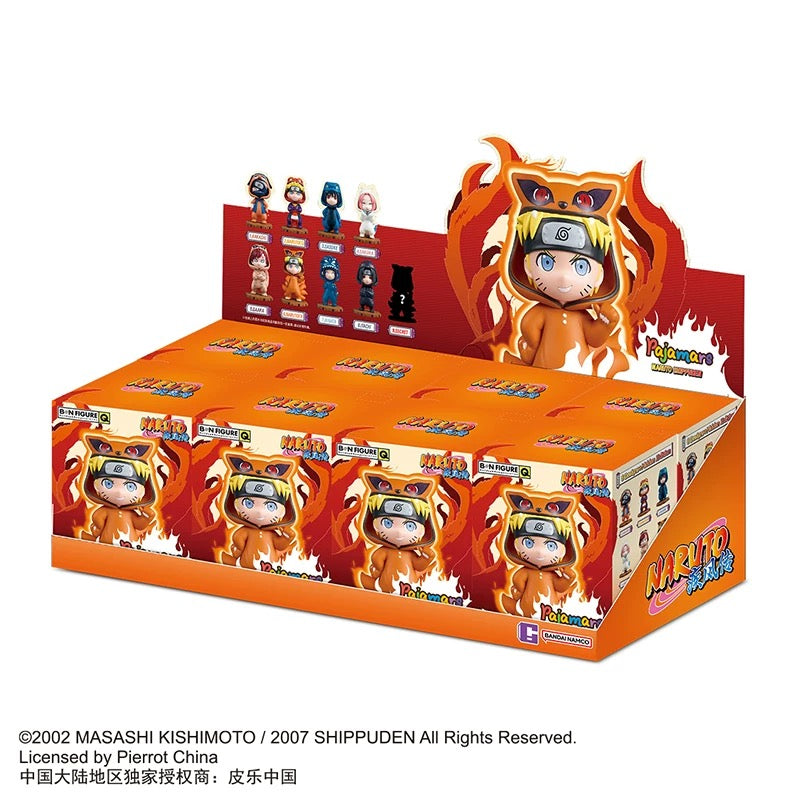 Bandai Namco X BN Figure Q Naruto Pyjamas Series