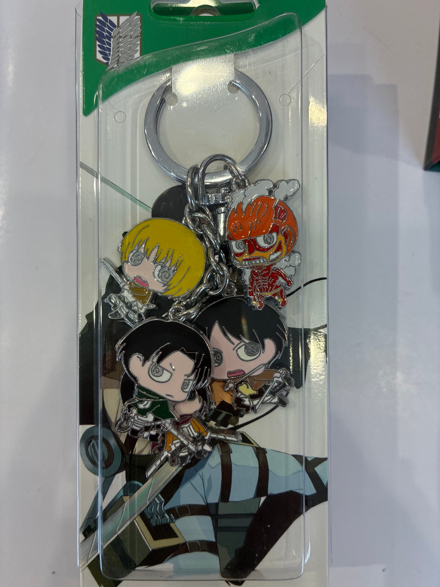 Attack on Titan Keychains