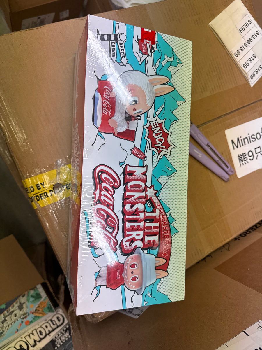 Labubu Coca-Cola