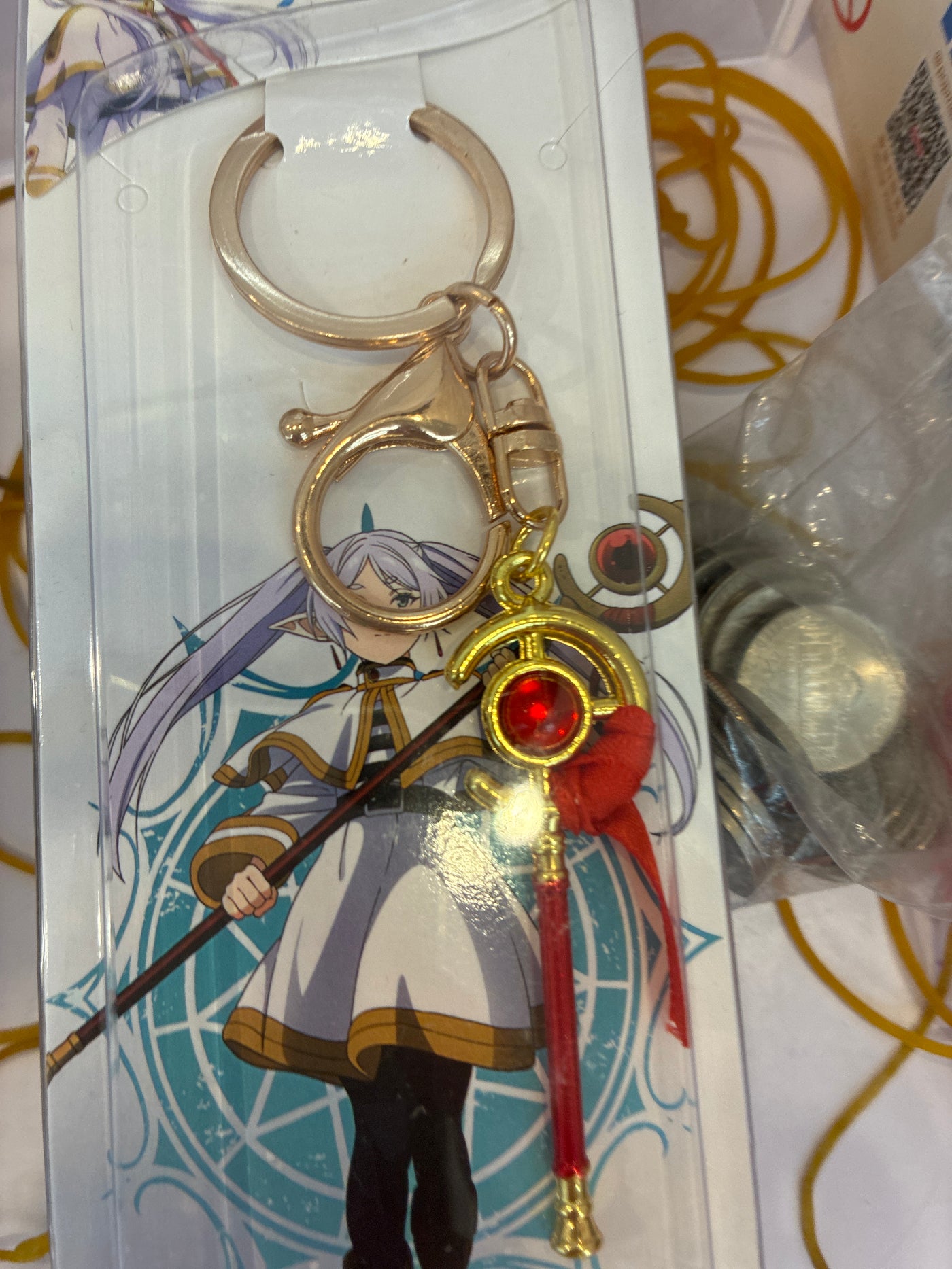 Frieren: Beyond Journey’s End keychains