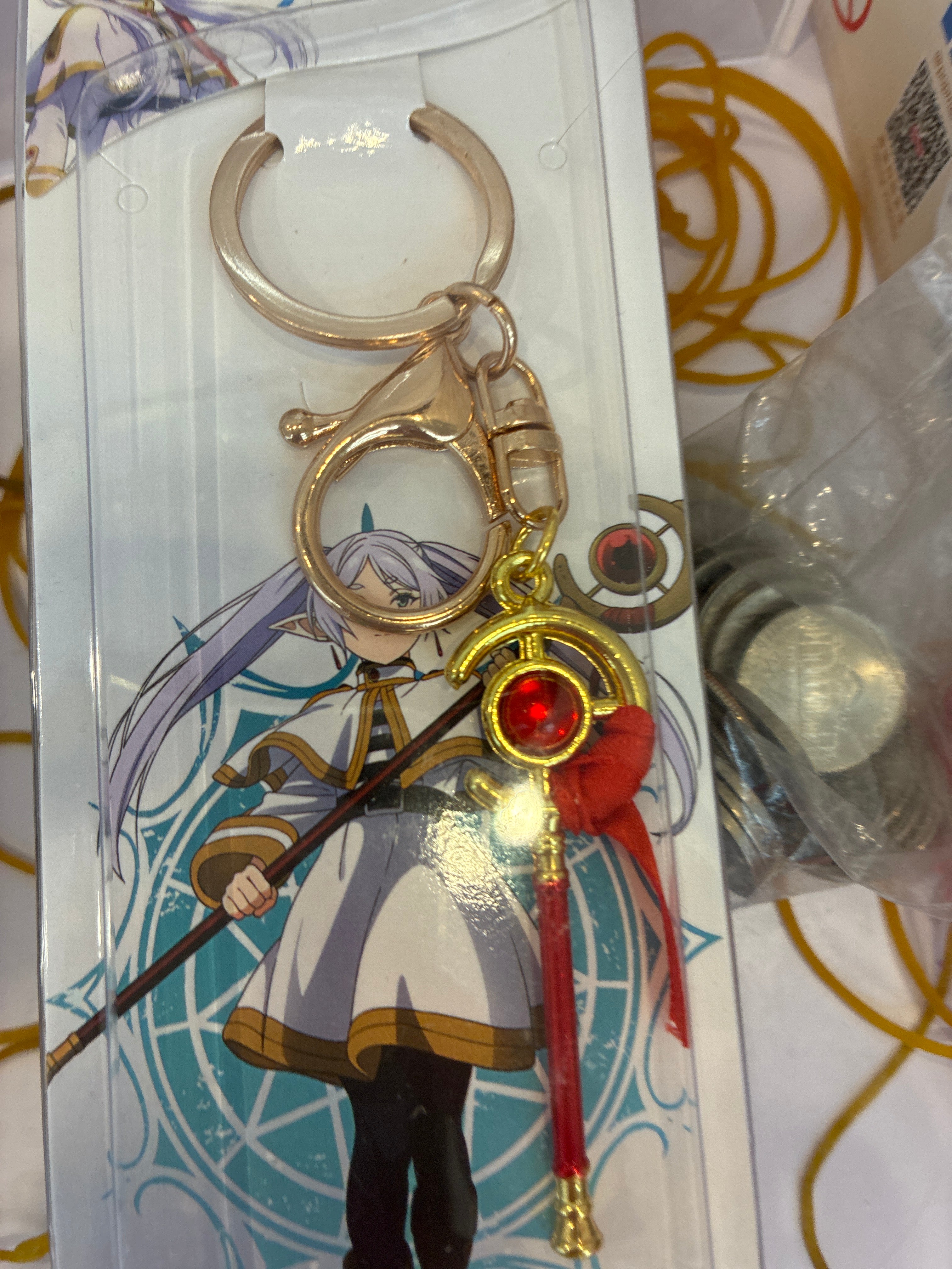 Frieren: Beyond Journey’s End keychains