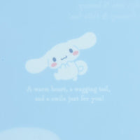 Sanrio Cinnamoroll Expressions 3-pc Clear File Folder Set