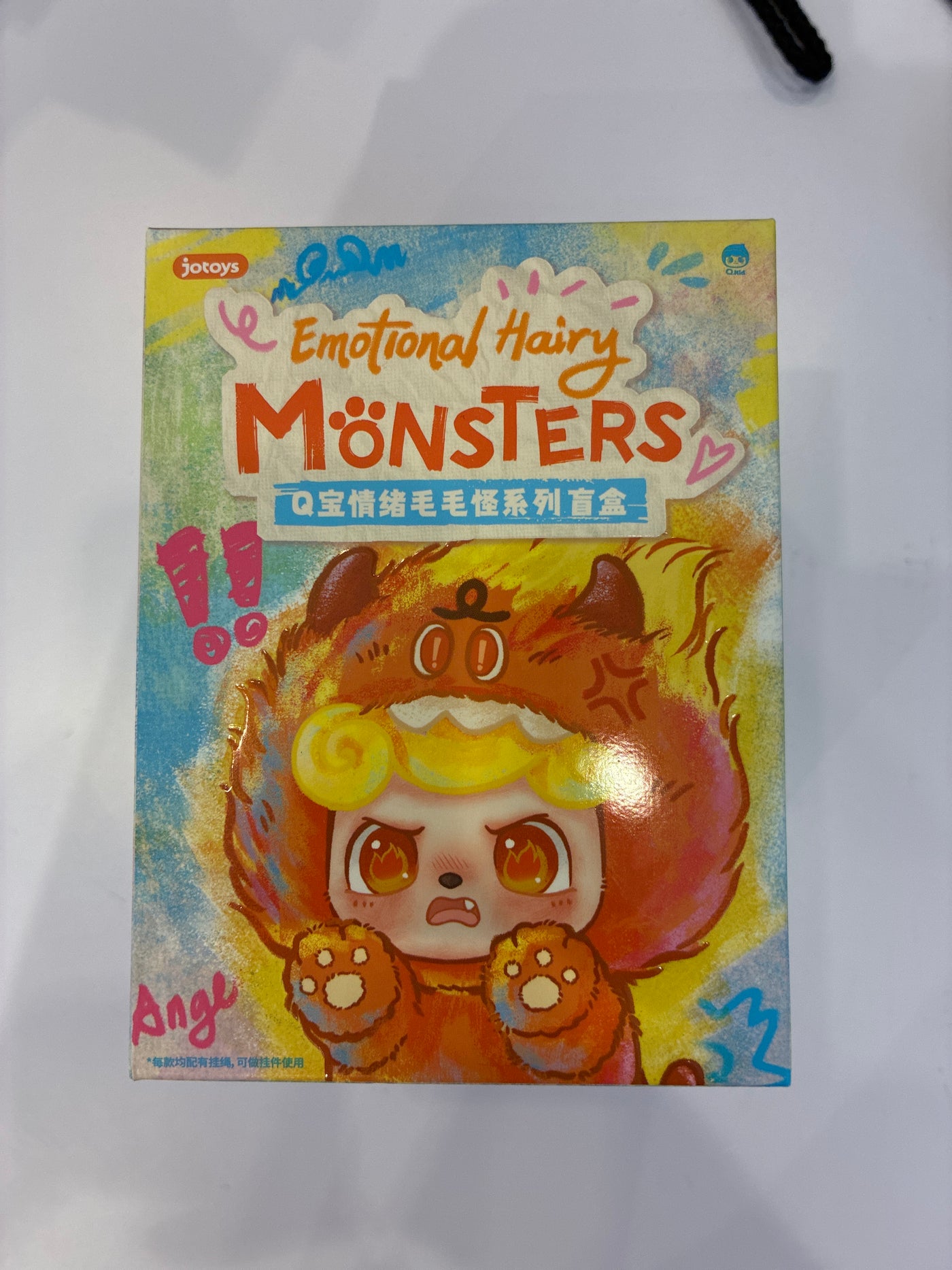 Emotional Hairy Monsters