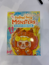 Emotional Hairy Monsters