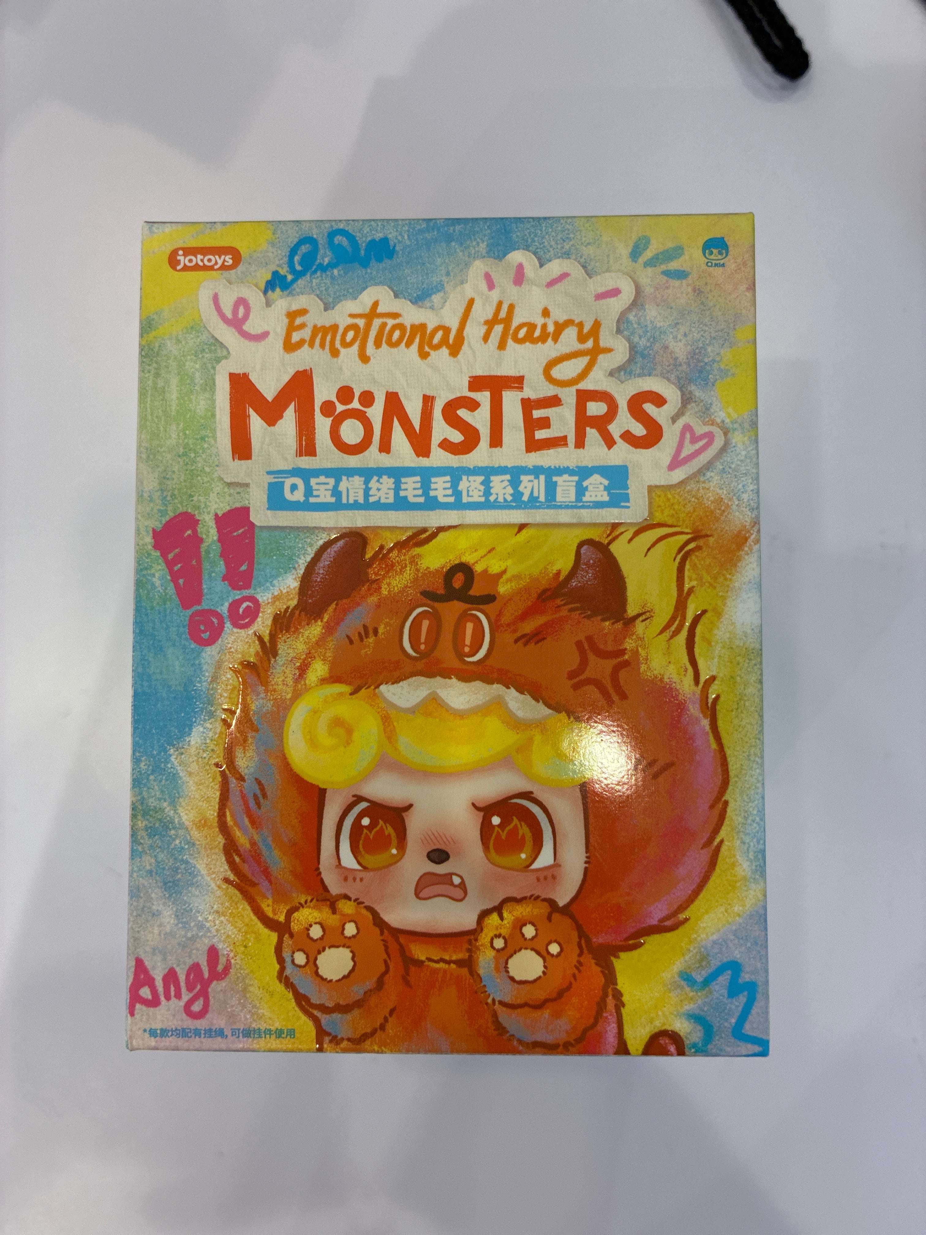 Emotional Hairy Monsters