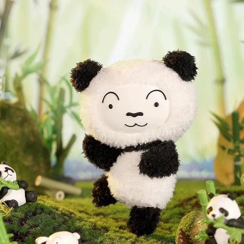 Animal COS Series Crayon Shin-chan Plush Keychain / Bag Charm