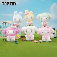 TOPTOY Sanrio My Melody 50th Anniversary Milk Candy Series Plush Blind Box Toy