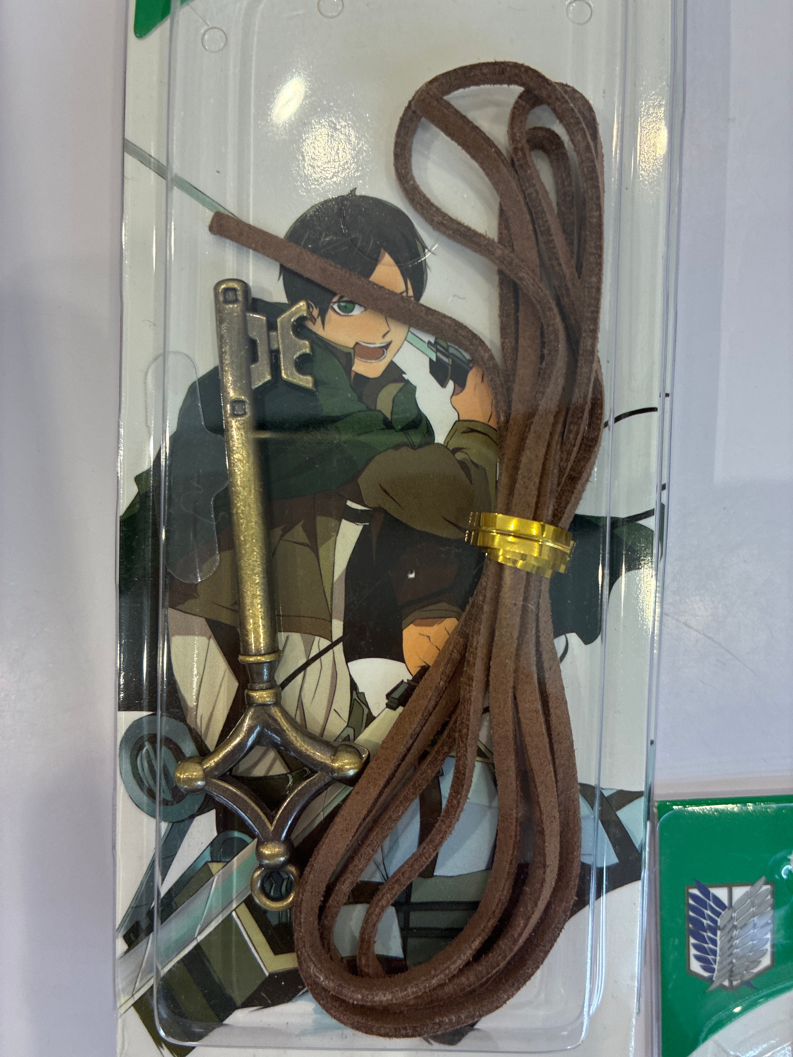 Attack on Titan Keychains