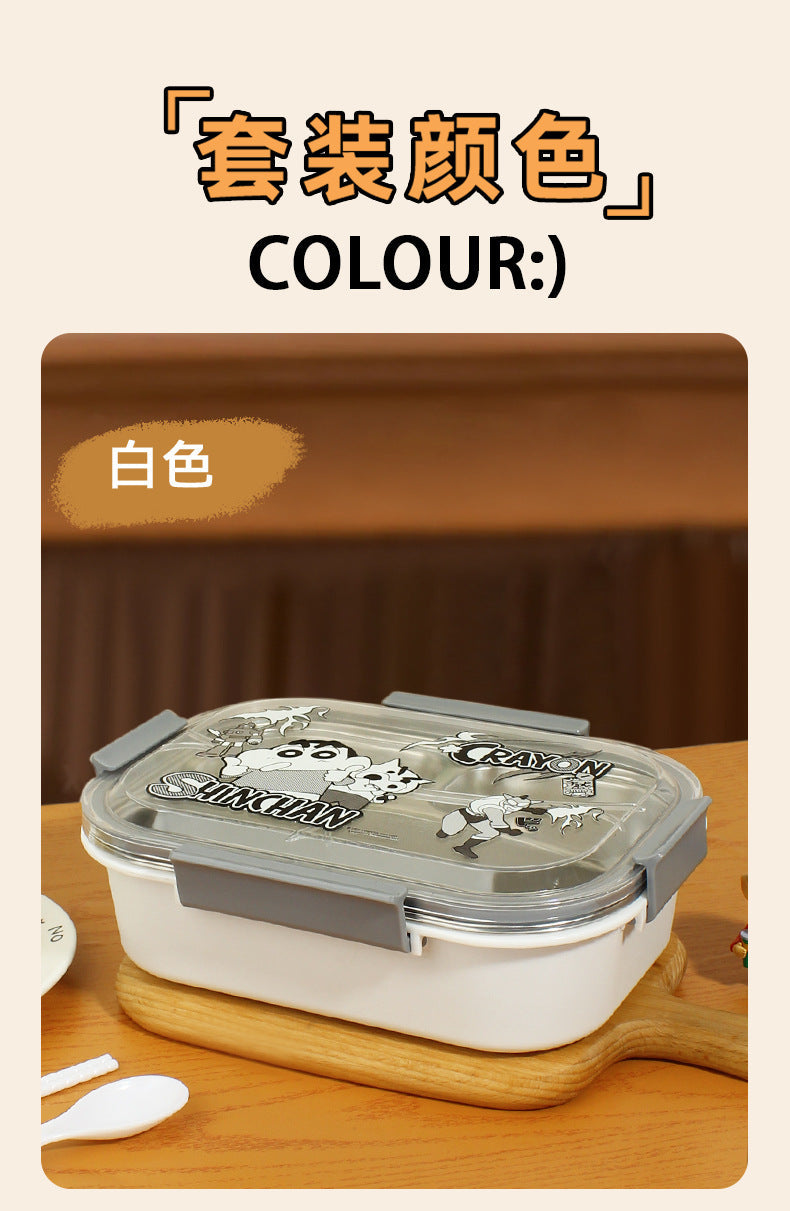 Crayon Shin-chan Stainless Steel Lunch Box