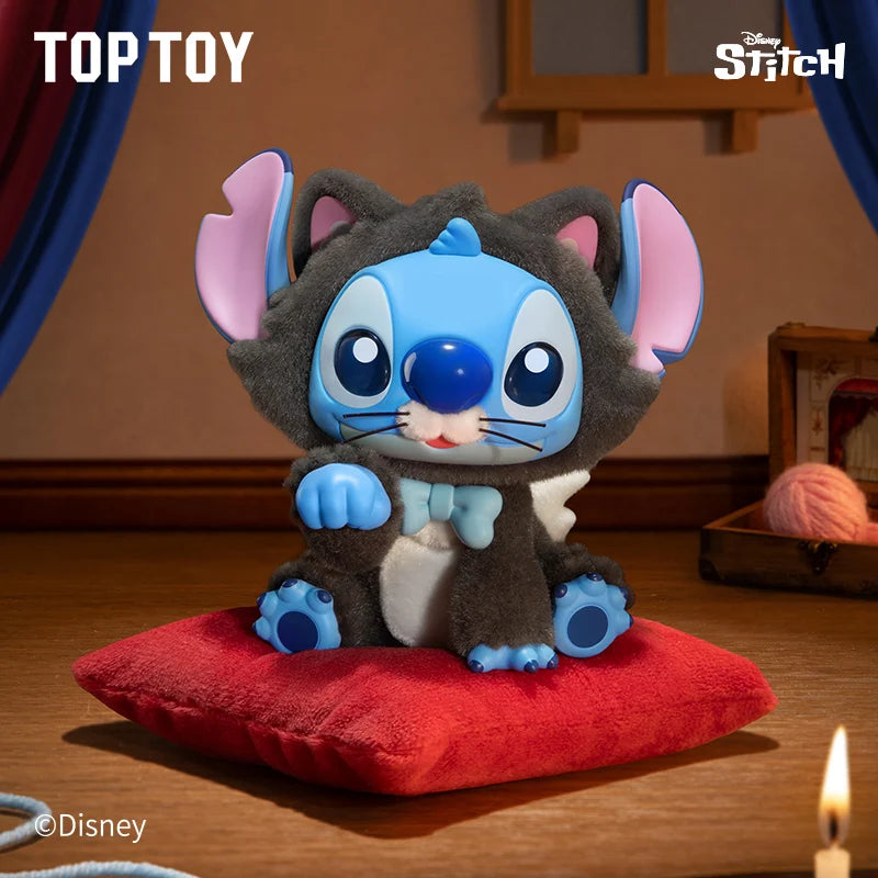 TOPTOY Disney Stitch × Pinocchio Fantasy Theater Blind Box