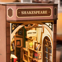 Rolife Bookstore DIY Book Nook Kit TGB07
