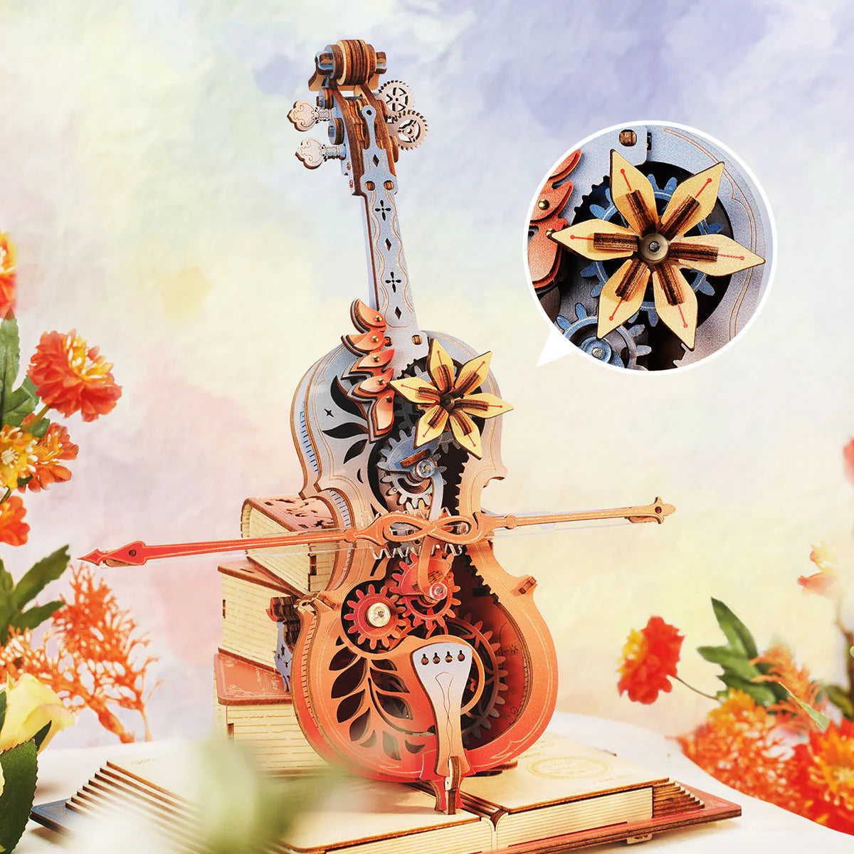 ROKR Mechanical Music Box - Symphony of Gorgeous Dreams