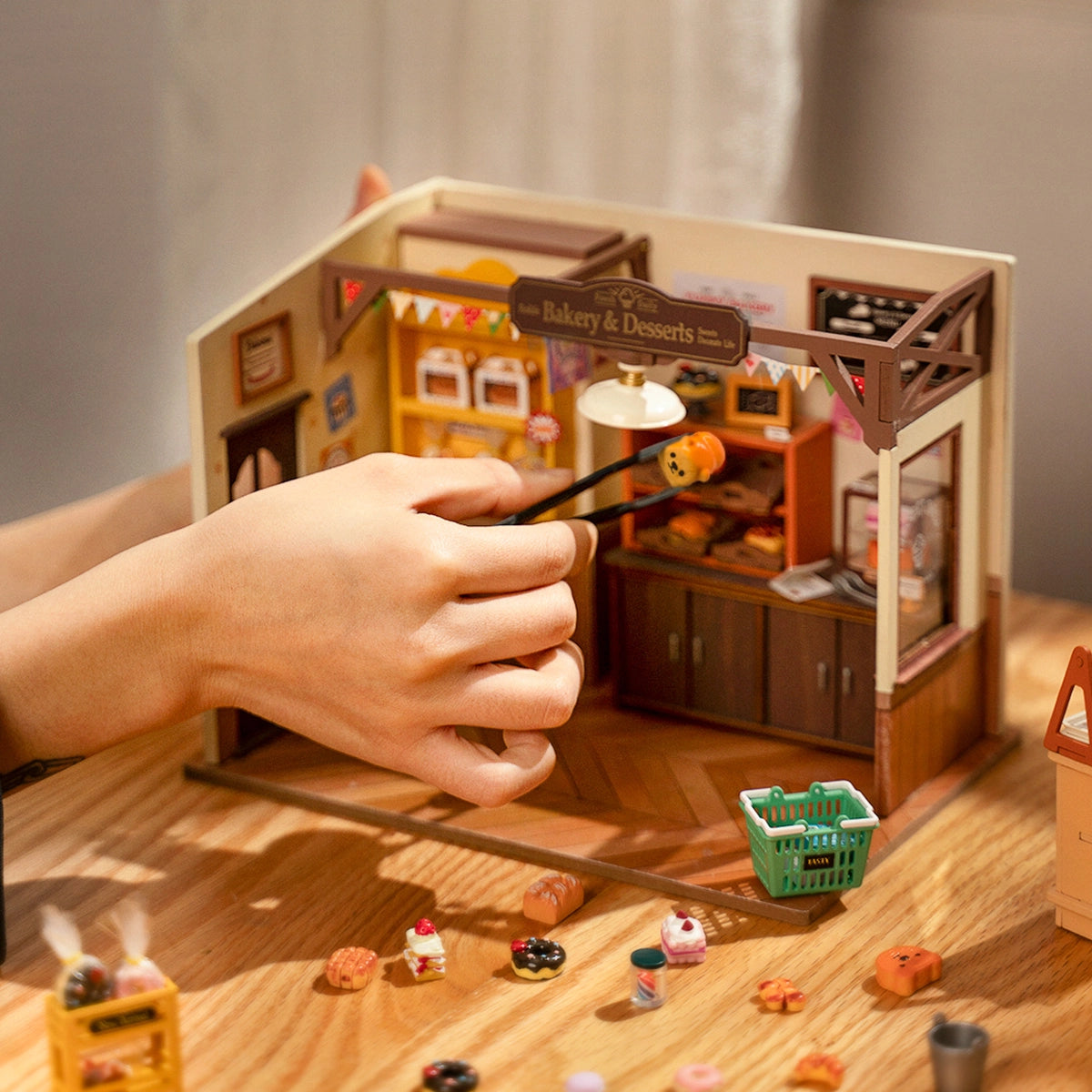Rolife Becka’s Baking House DIY Miniature House Kit DG161