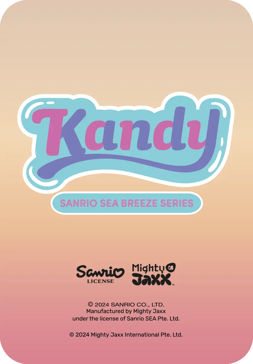 Kandy: Sanrio Sea Breeze Series Blind Box