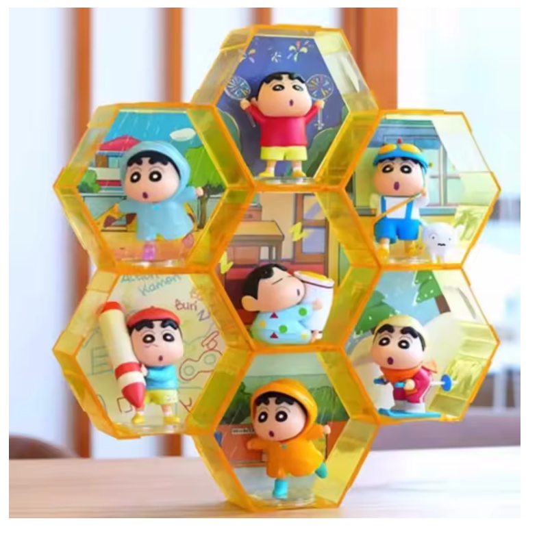 Crayon Shinchan- 666 Seires Blind Box