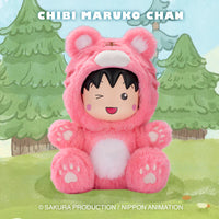 Chibi Maruko Chan Drag Party Series Plush Blind Box