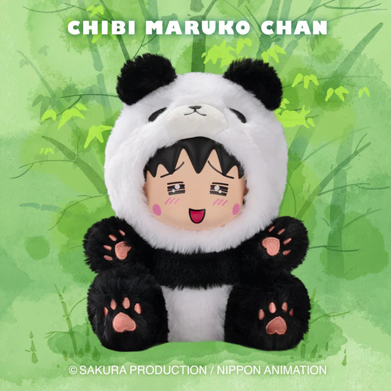 Chibi Maruko Chan Drag Party Series Plush Blind Box