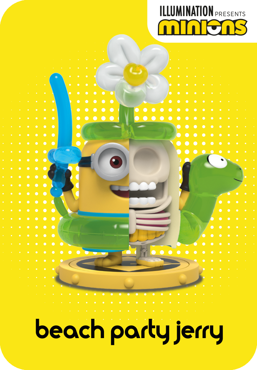Freeny's Hidden Dissectibles Minions Series 01 - Vacay Edition Blind Box
