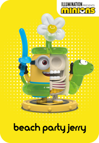 Freeny's Hidden Dissectibles Minions Series 01 - Vacay Edition Blind Box