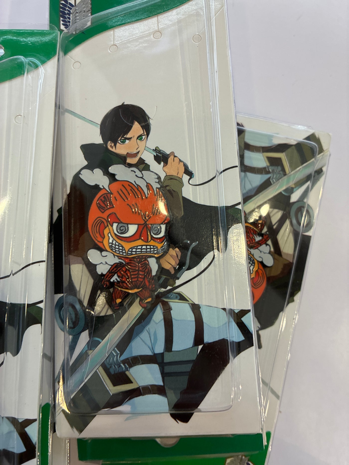 Attack on Titan Keychains