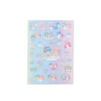 Sanrio Little Twin Stars Memo Pad & Sticker Set