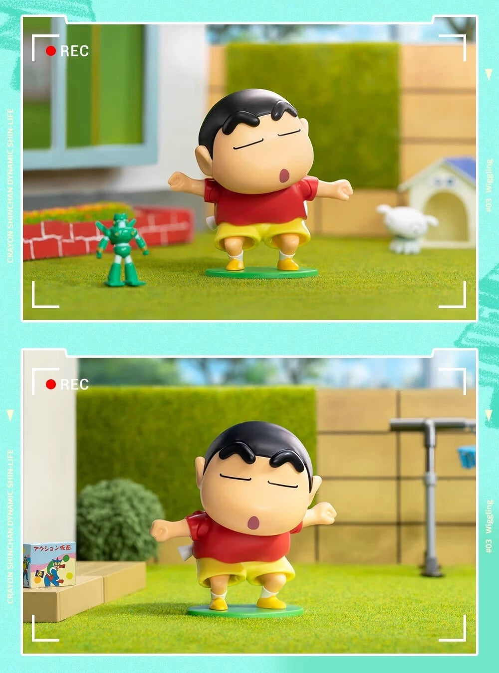 Crayon Shinchan - Dynamic Shin Life Blind Box