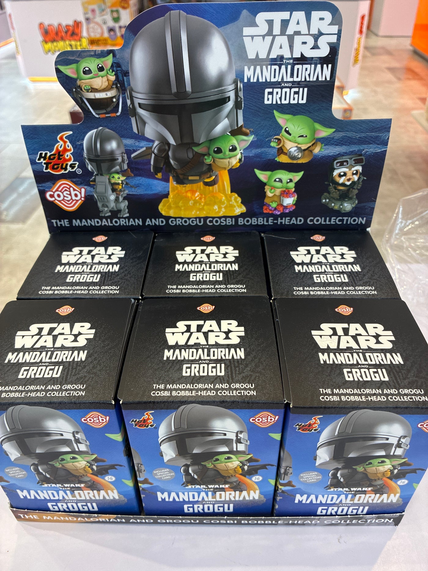 The Mandalorian and Grogu Cosbi Bobblehead Collection
