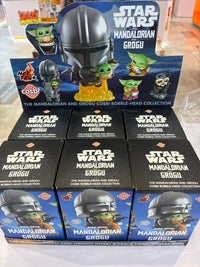 The Mandalorian and Grogu Cosbi Bobblehead Collection