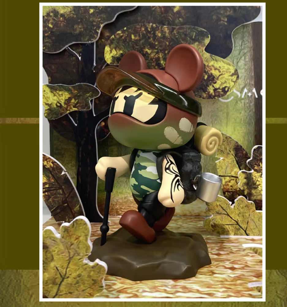 Crazy Monster Forest Hiking Series 179MM