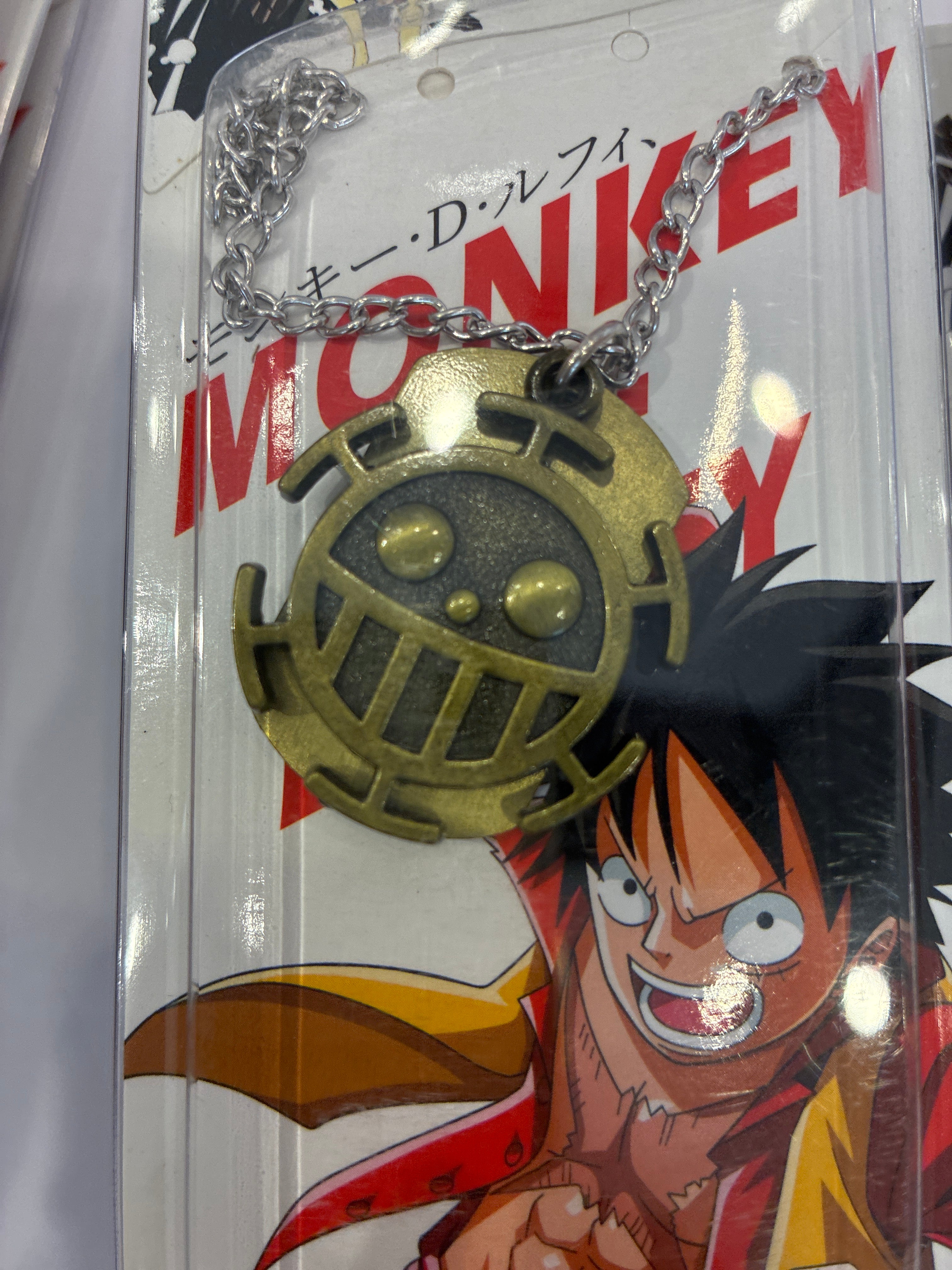 One Piece Keychain