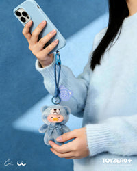 Teddy mini whispers of nature phone charms