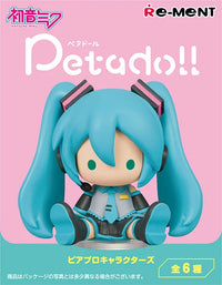 Re-Ment Hatsune Miku Petadoll Piapro Characters Series