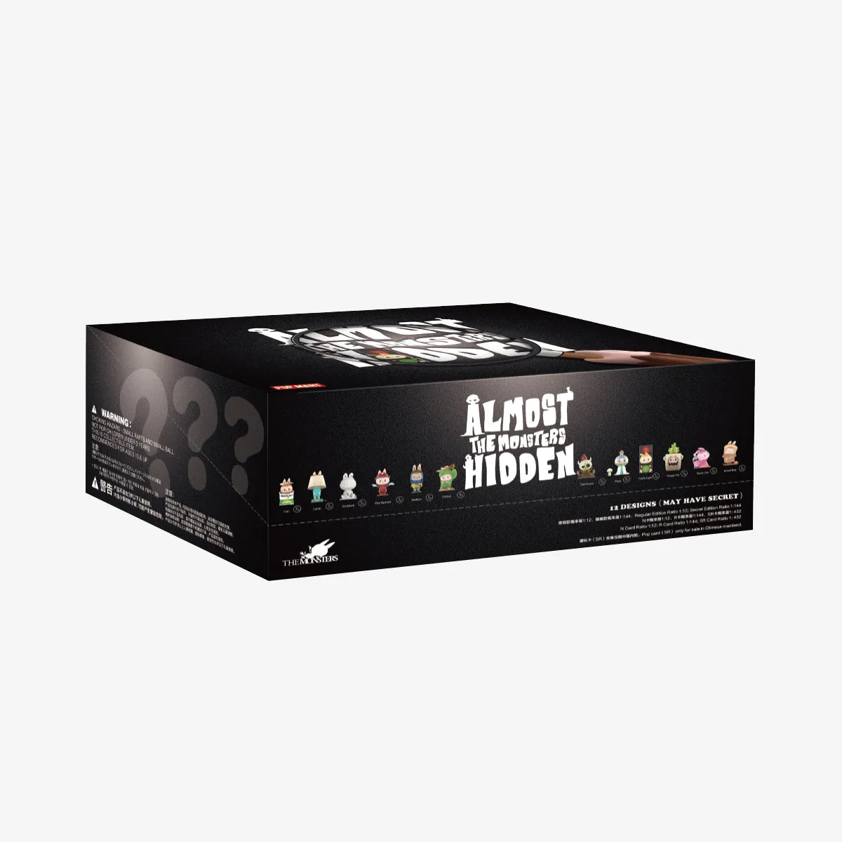 THE MONSTERS Almost Hidden Series Figures