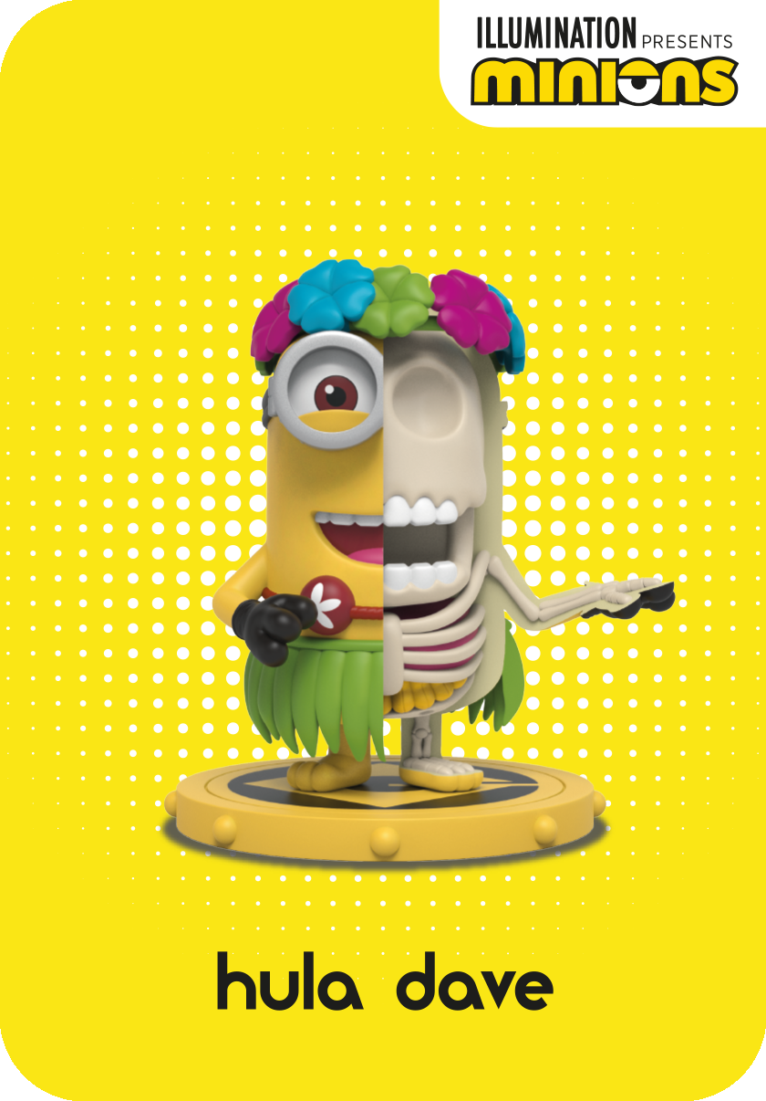Freeny's Hidden Dissectibles Minions Series 01 - Vacay Edition Blind Box
