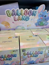 Balloon land stitch