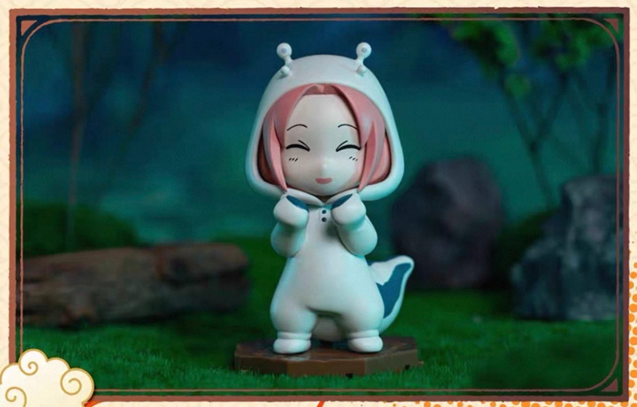 Bandai Namco X BN Figure Q Naruto Pyjamas Series