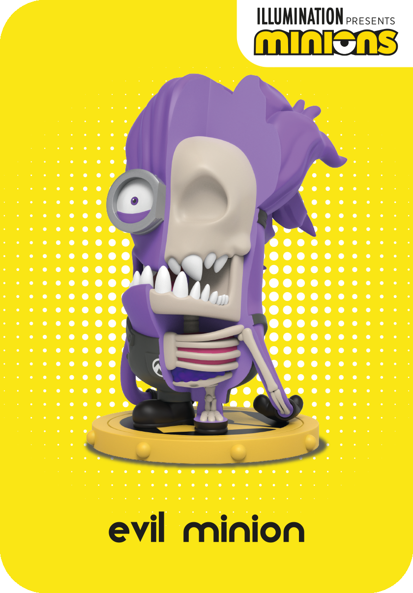 Freeny's Hidden Dissectibles Minions Series 01 - Vacay Edition Blind Box