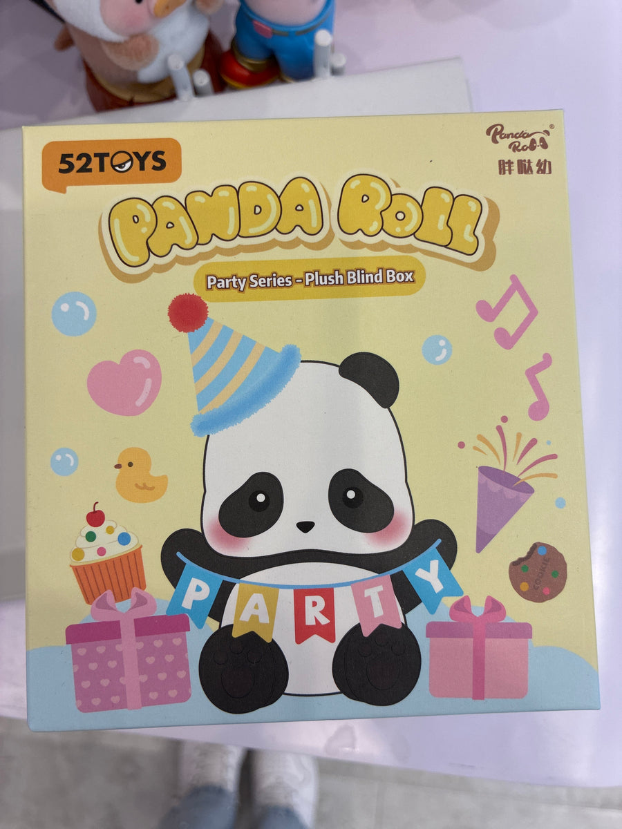 Panda Roll Party Series Plush Blind Box
