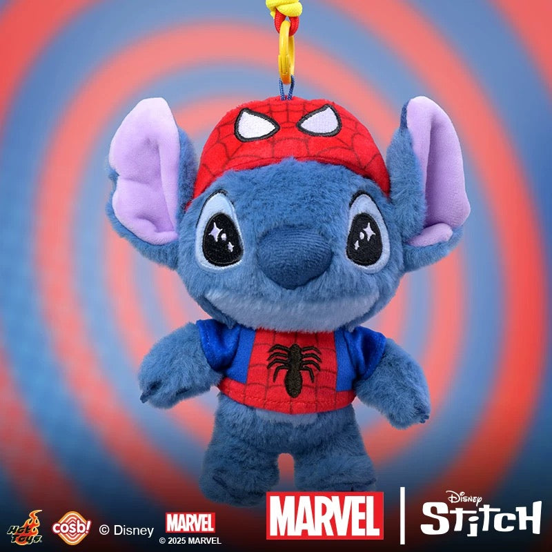 Hot Toys Marvel Stitch COSBI Plush Keychain Blind Box
