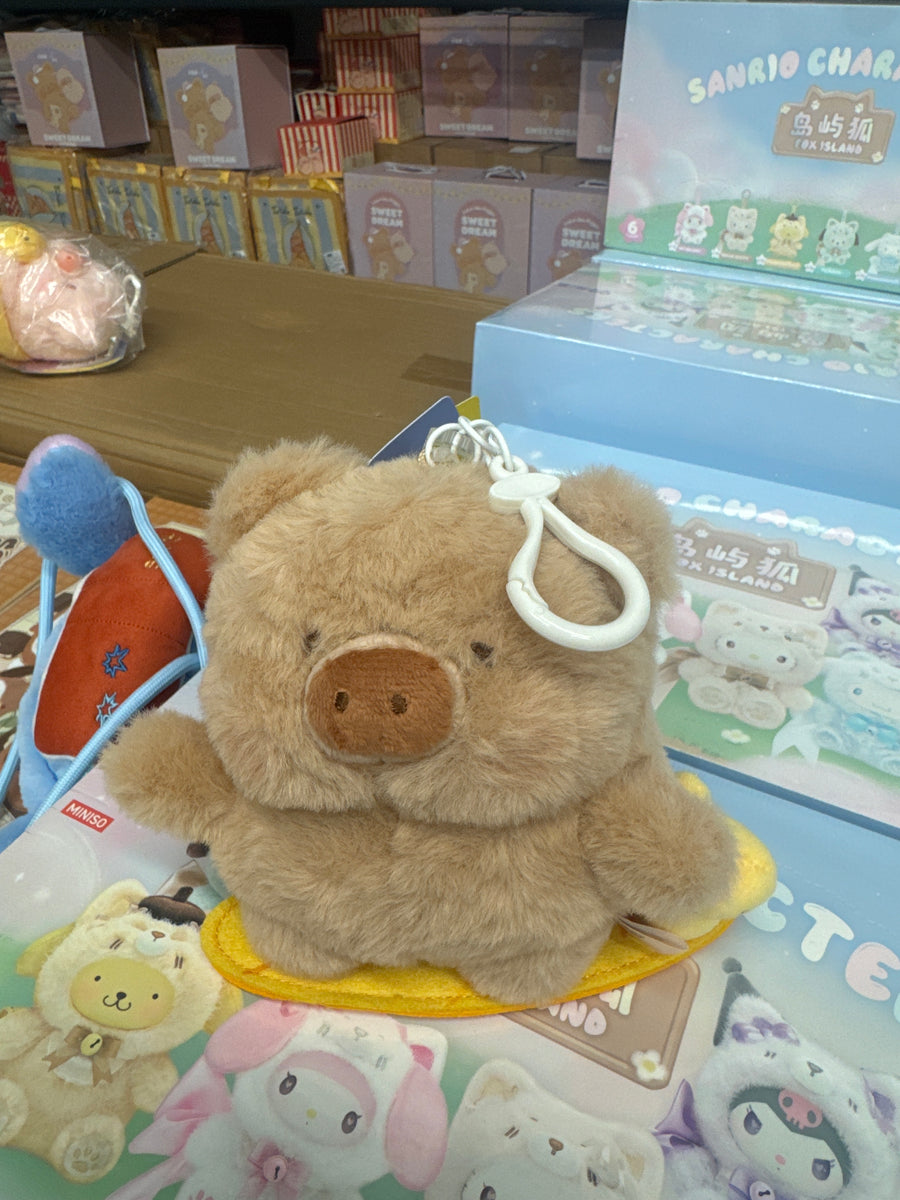 Lulu chocolate keychain