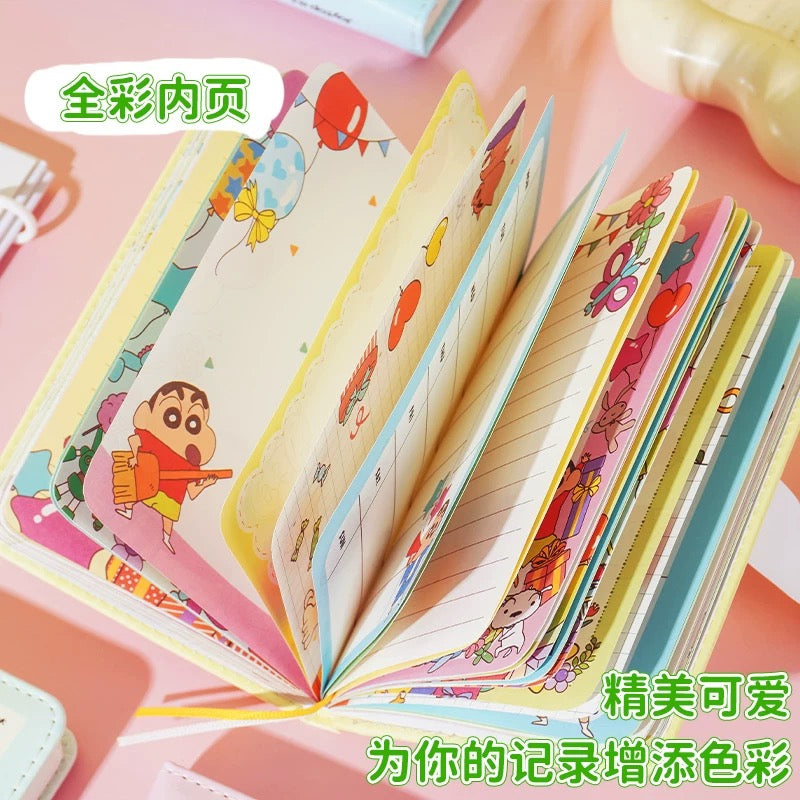 Crayon Shin-chan Stress Relief Notebook