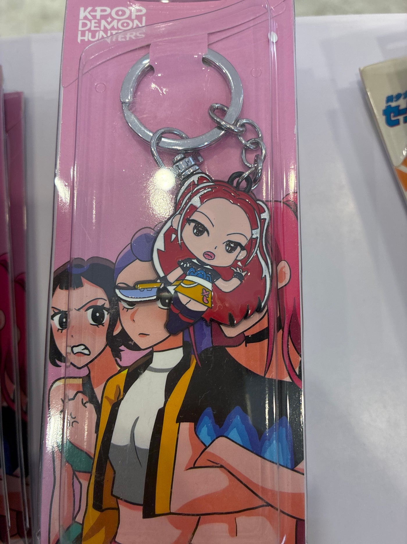 K Pop Demon Hunters Keychains