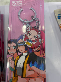 K Pop Demon Hunters Keychains