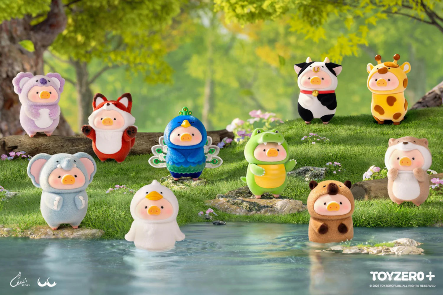 Lulu the piggy animal party