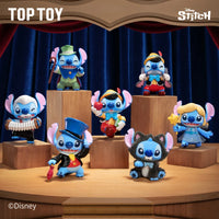 TOPTOY Disney Stitch × Pinocchio Fantasy Theater Blind Box