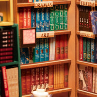 Rolife Bookstore DIY Book Nook Kit TGB07