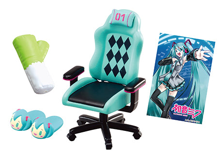 Hatsune Miku Room Re-Ment Miniature Doll Furniture