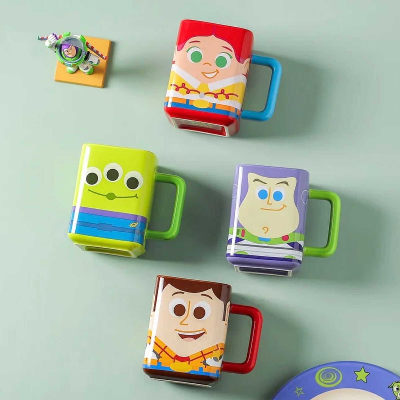 Disney Pixar – Toy Story Alien Square Cup